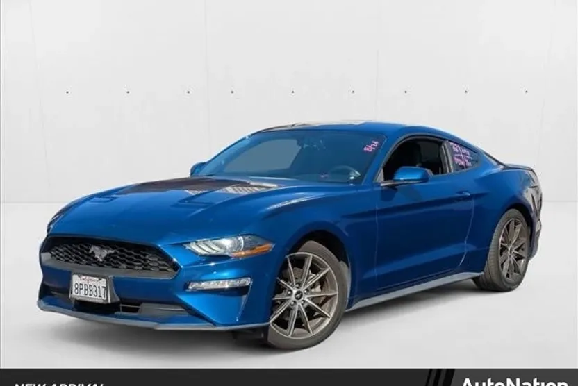 2018 Ford Mustang EcoBoost photo 1