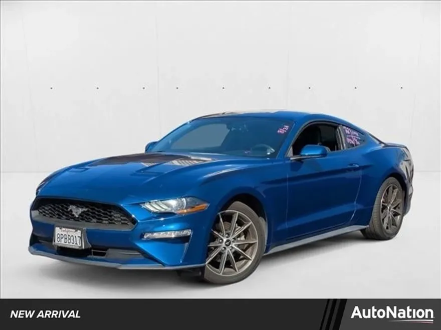 2018 Ford Mustang EcoBoost photo 1