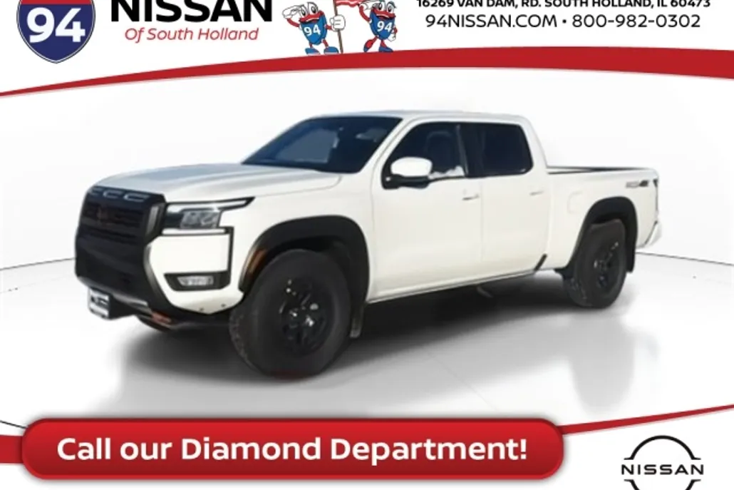 2025 Nissan Frontier PRO-4X photo 1