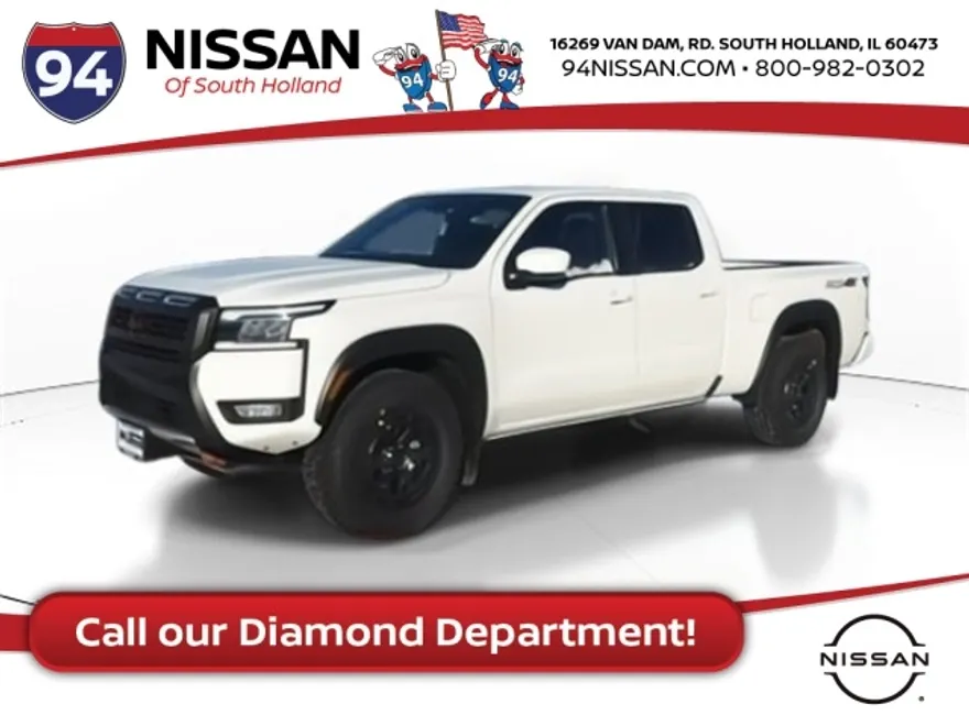 2025 Nissan Frontier PRO-4X photo 1