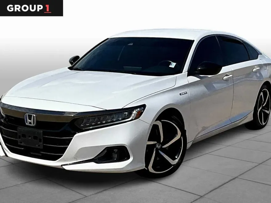 2022 Honda Accord Hybrid Sport photo 1