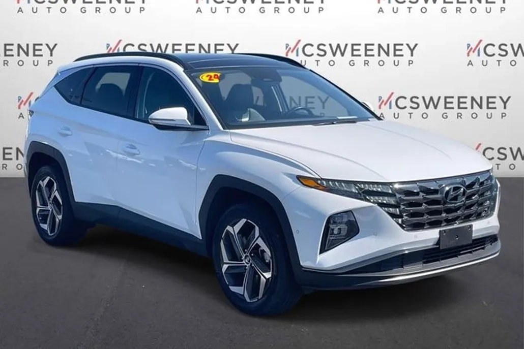 2024 Hyundai Tucson Limited photo 1