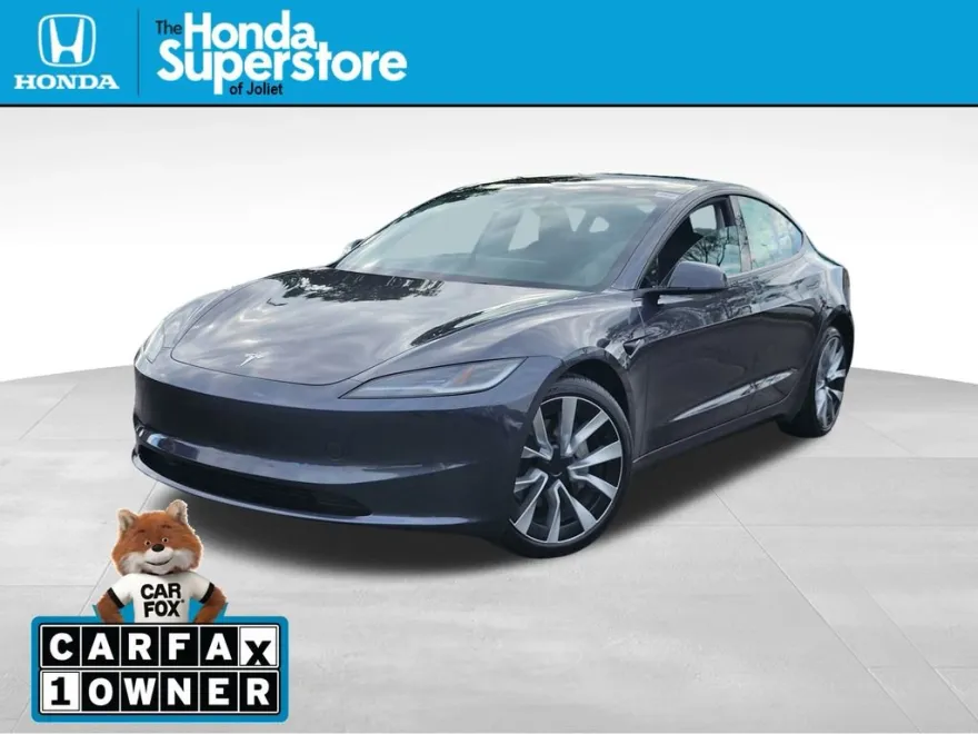 2025 Tesla Model 3 Long Range photo 1