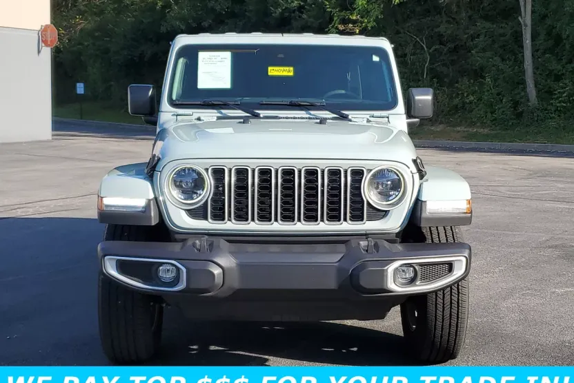 2024 Jeep Wrangler Sahara photo 1
