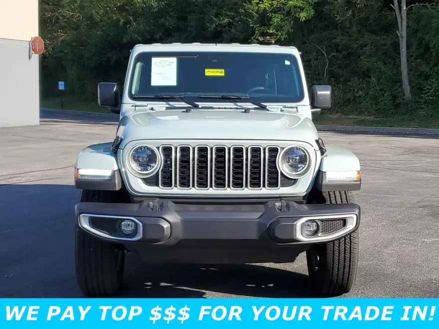2024 Jeep Wrangler Sahara photo 1