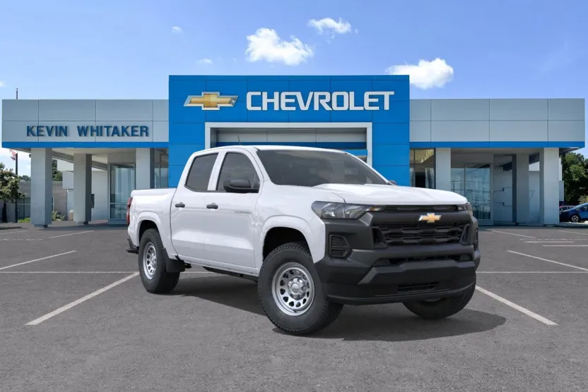 2026 Chevrolet Colorado Work Truck photo 1