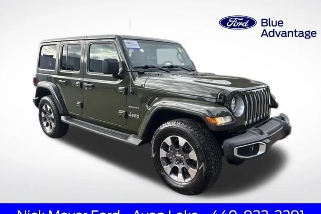 2023 Jeep Wrangler Sahara photo 1