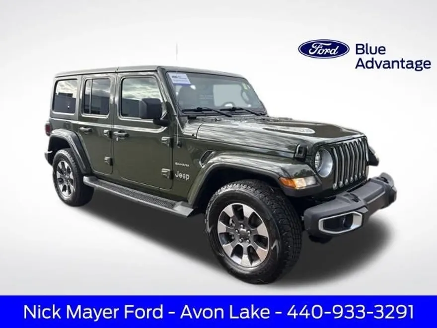 2023 Jeep Wrangler Sahara photo 1