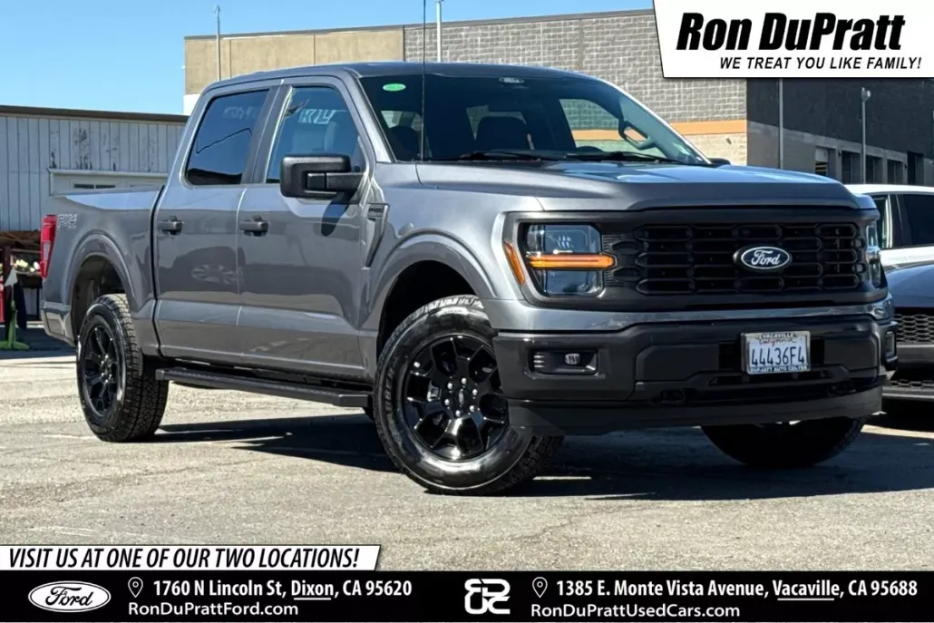 2025 Ford F-150 STX photo 1