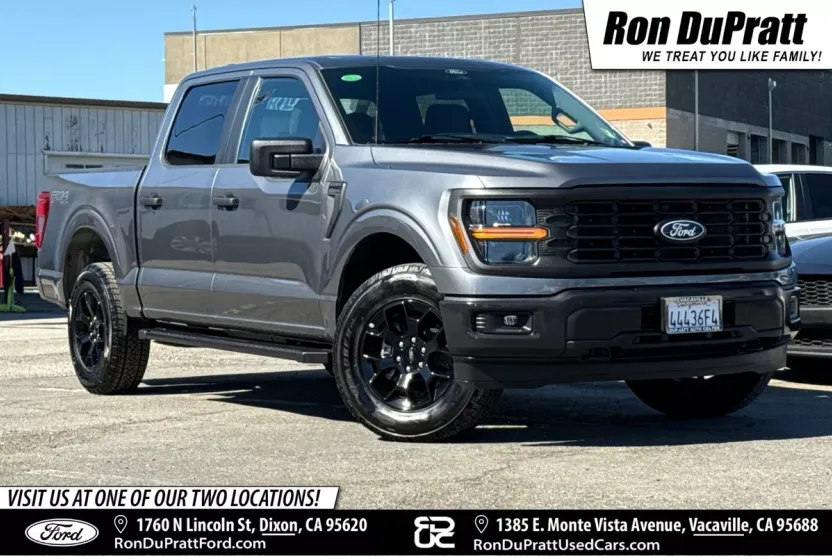 2025 Ford F-150 STX photo 1