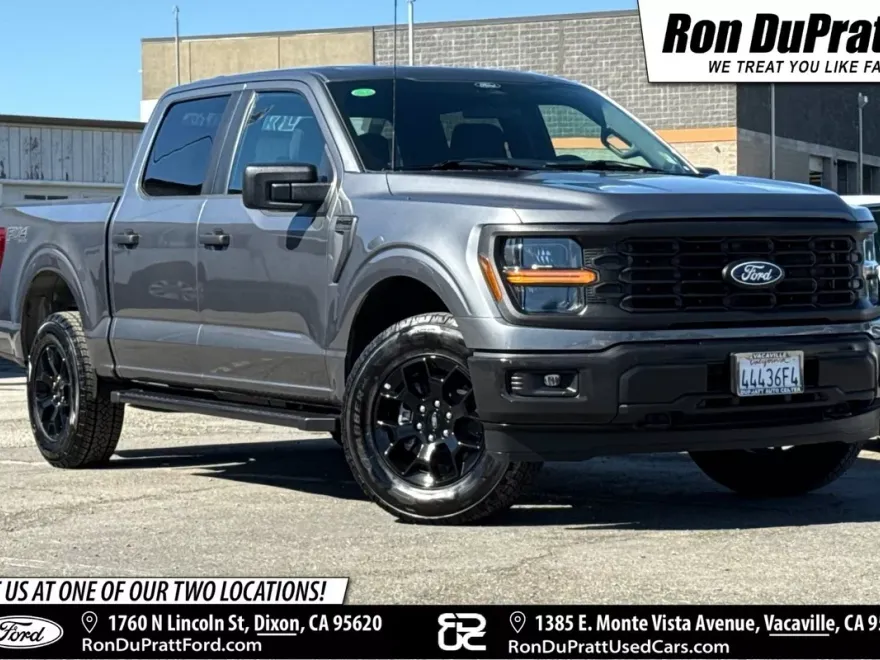 2025 Ford F-150 STX photo 1