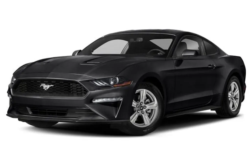 2019 Ford Mustang Mach 1 photo 1