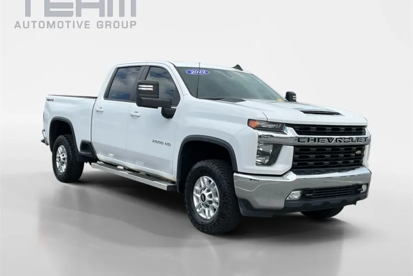 2022 Chevrolet Silverado 2500HD LT photo 1