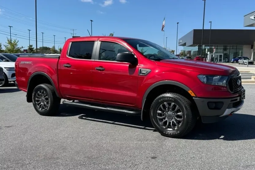 2020 Ford Ranger XLT photo 1