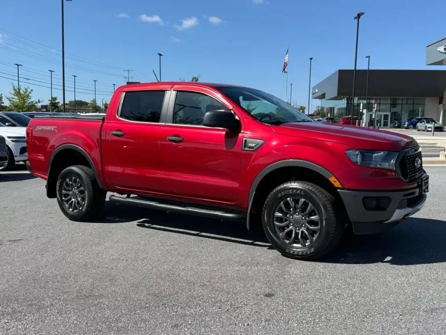 2020 Ford Ranger XLT photo 1