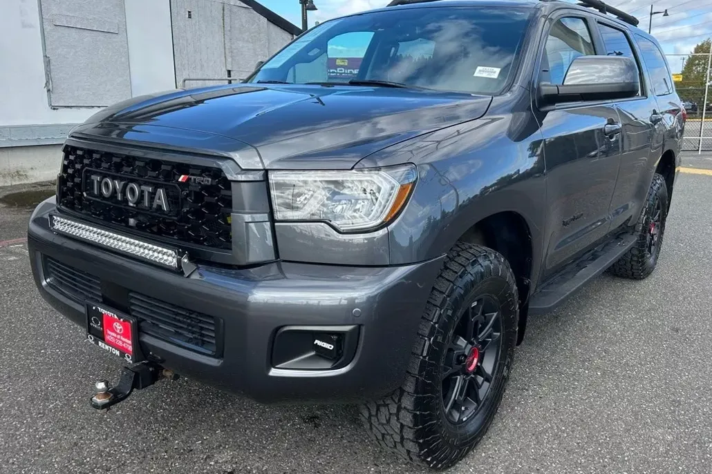 2020 Toyota Sequoia TRD Pro photo 1