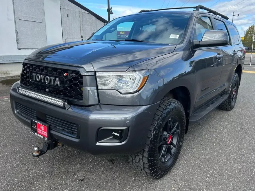2020 Toyota Sequoia TRD Pro photo 1