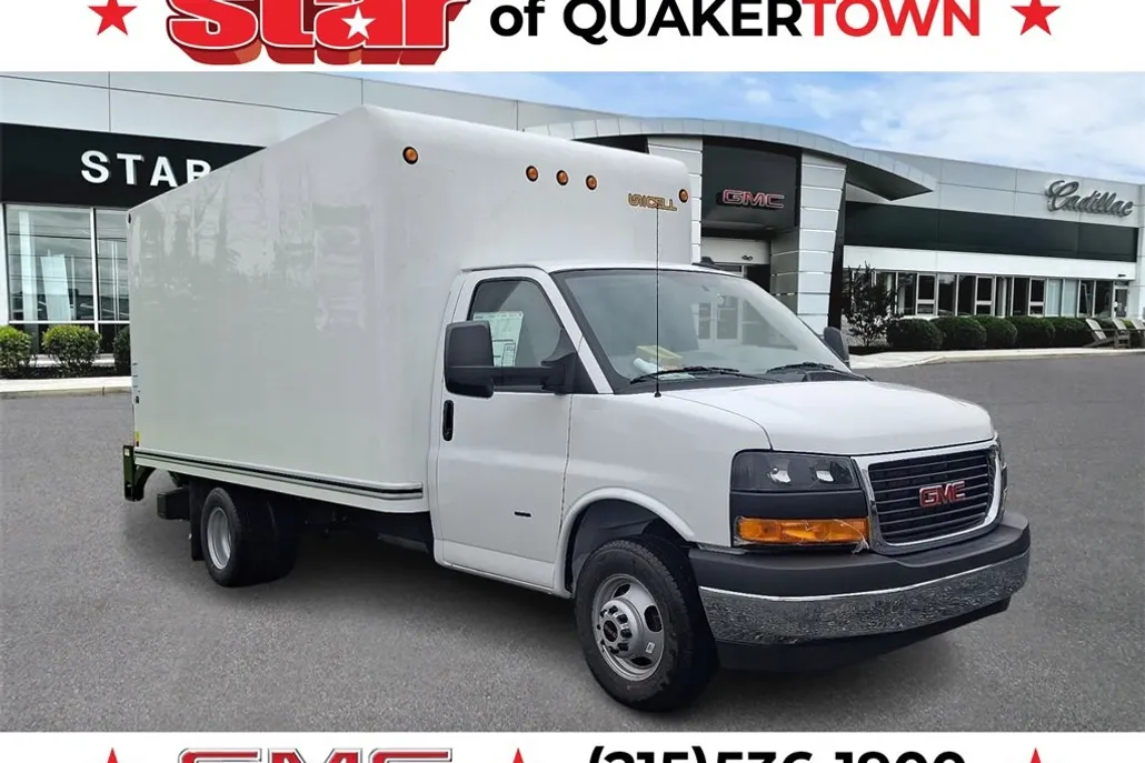 2025 Gmc Savana Cutaway 3500 photo 1