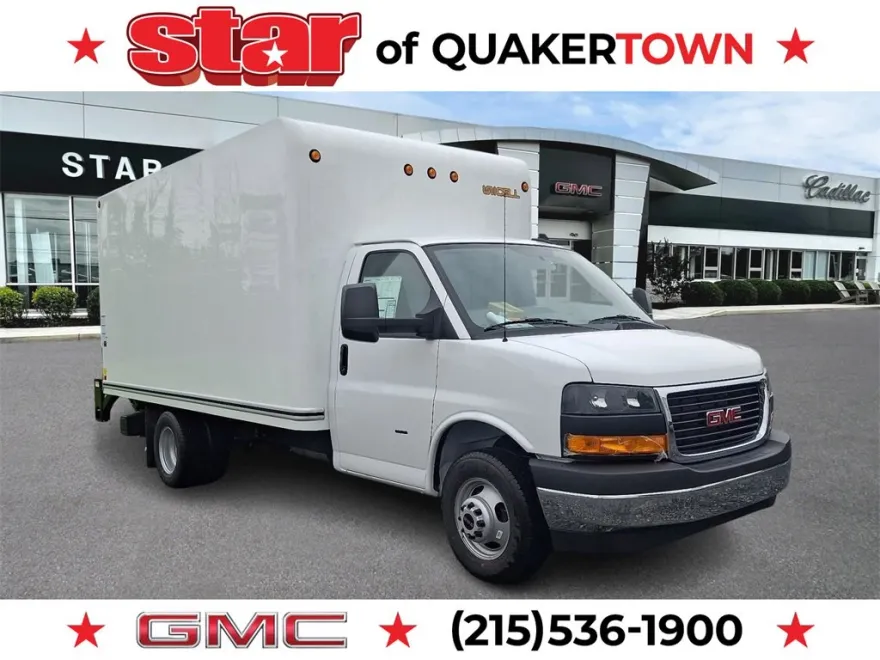 2025 Gmc Savana Cutaway 3500 photo 1