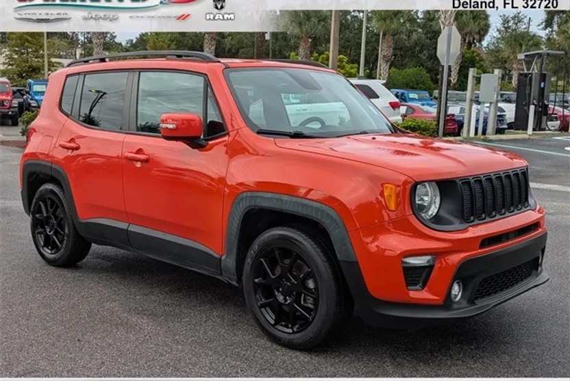 2020 Jeep Renegade Altitude photo 1