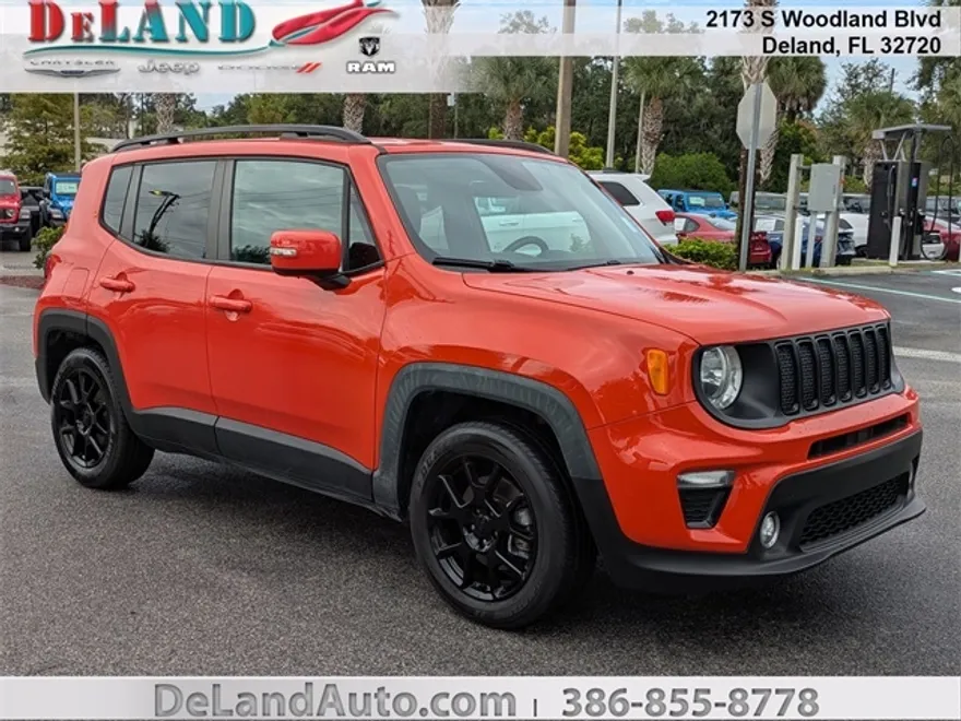 2020 Jeep Renegade Altitude photo 1