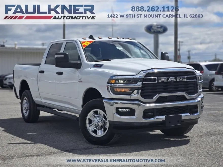 2025 Ram 2500 Tradesman photo 1