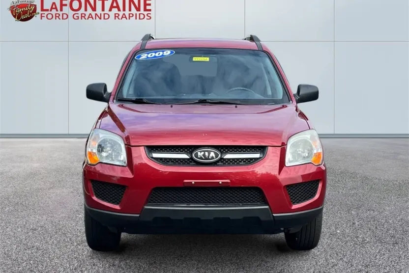 2009 Kia Sportage LX photo 1