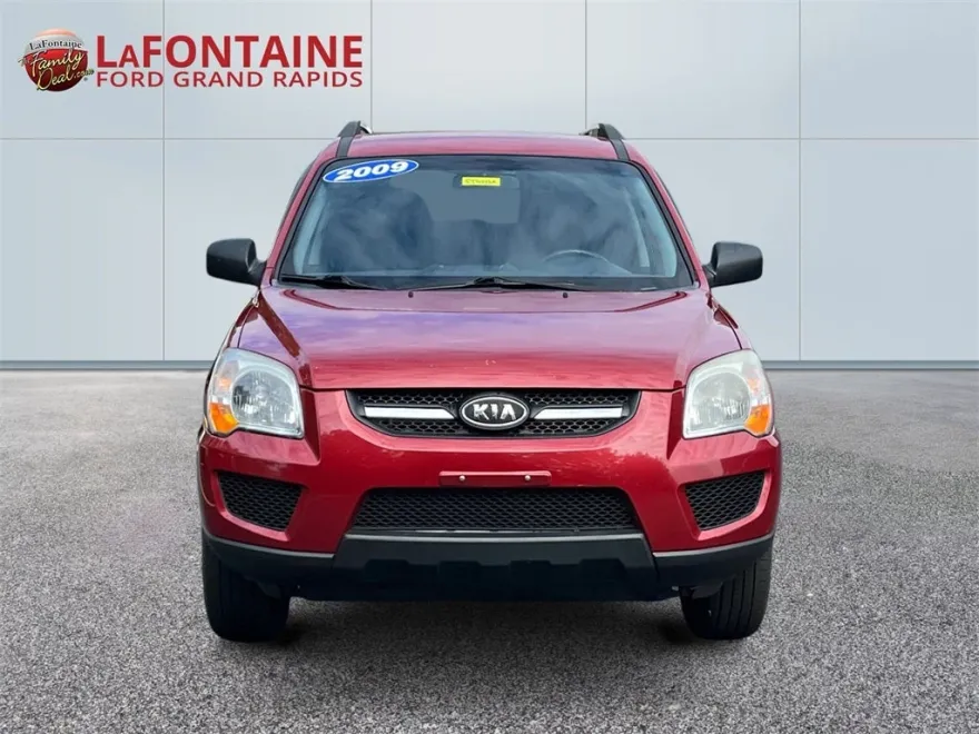 2009 Kia Sportage LX photo 1