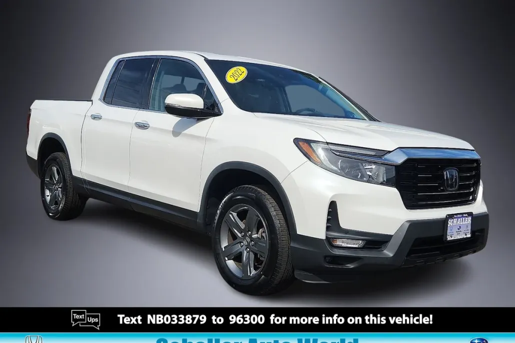 2022 Honda Ridgeline RTL-E photo 1