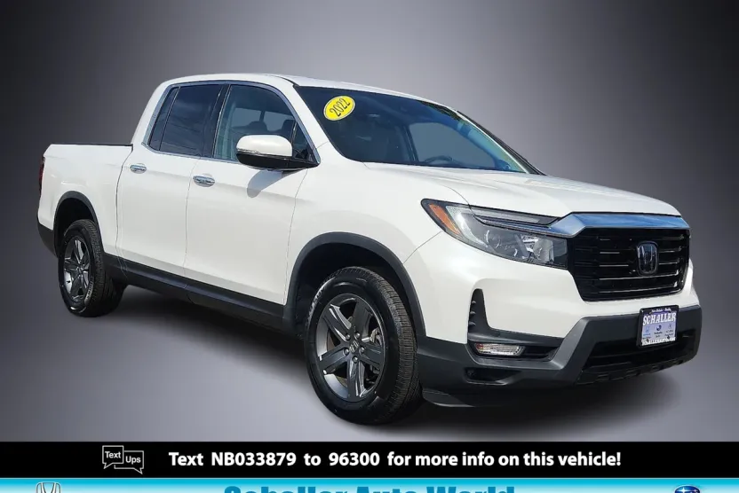 2022 Honda Ridgeline RTL-E photo 1