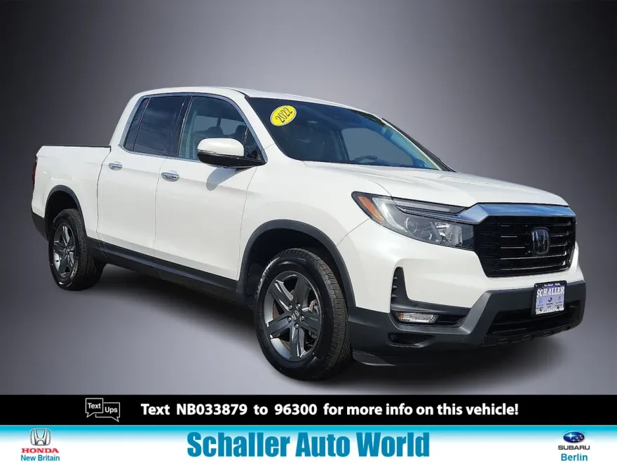 2022 Honda Ridgeline RTL-E photo 1