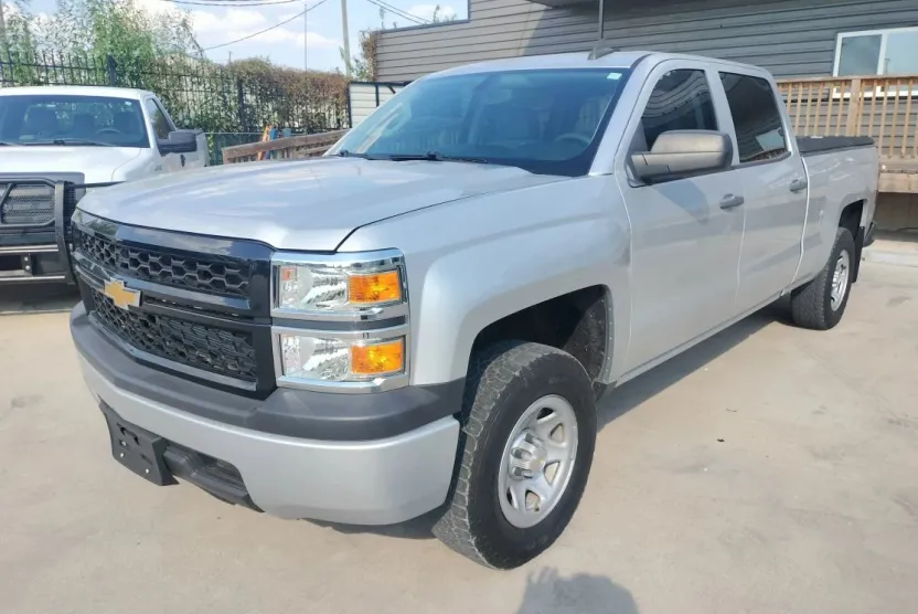 2015 Chevrolet Silverado 1500 Work Truck photo 1