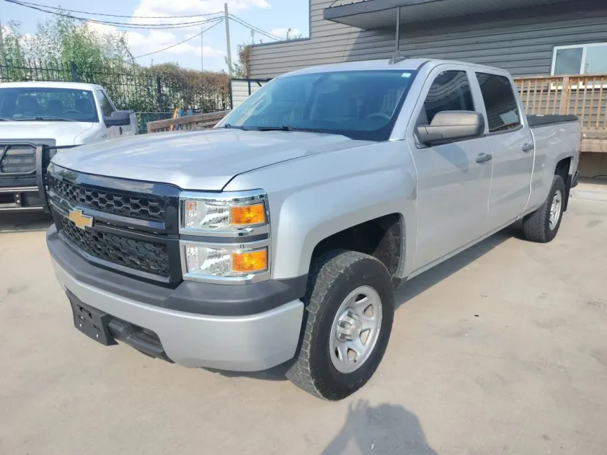 2015 Chevrolet Silverado 1500 Work Truck photo 1