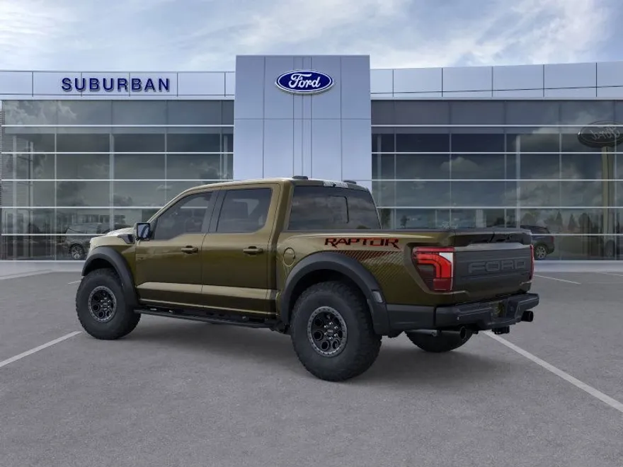 2025 Ford F-150 Raptor photo 1
