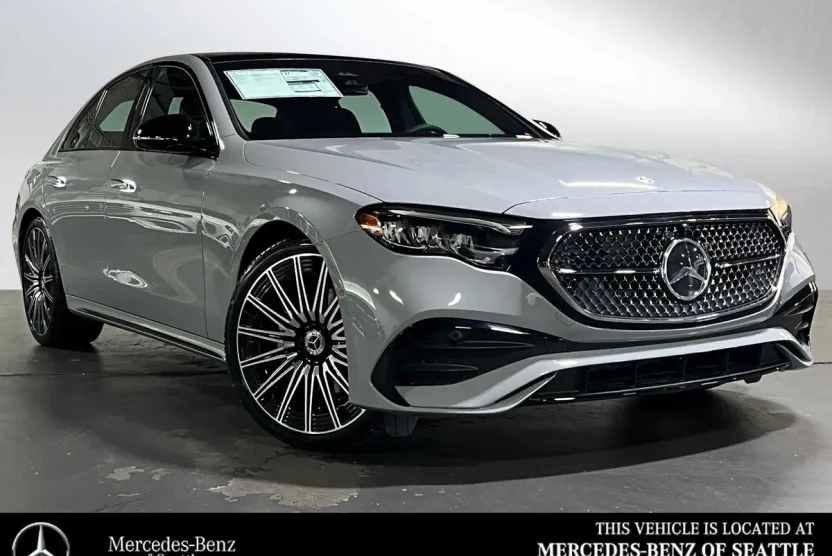 2026 Mercedes Benz E 350 photo 1