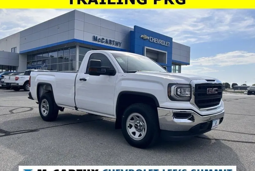 2018 Gmc Sierra 1500 Base photo 1