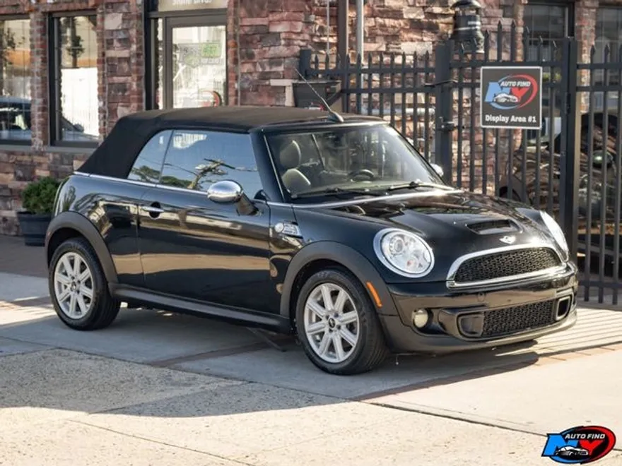 2012 Mini Cooper Convertible S photo 1