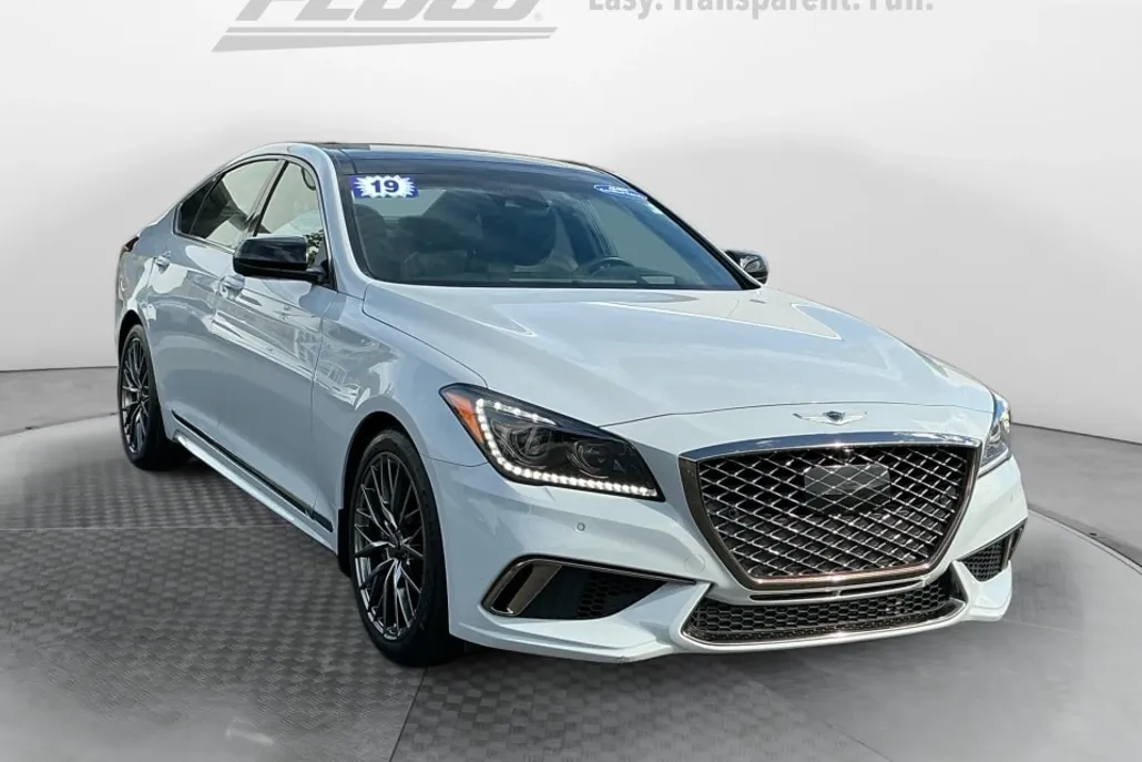 2019 Genesis G80 3.3T Sport photo 1