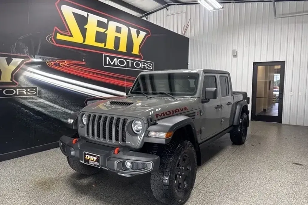 2021 Jeep Gladiator Mojave photo 1