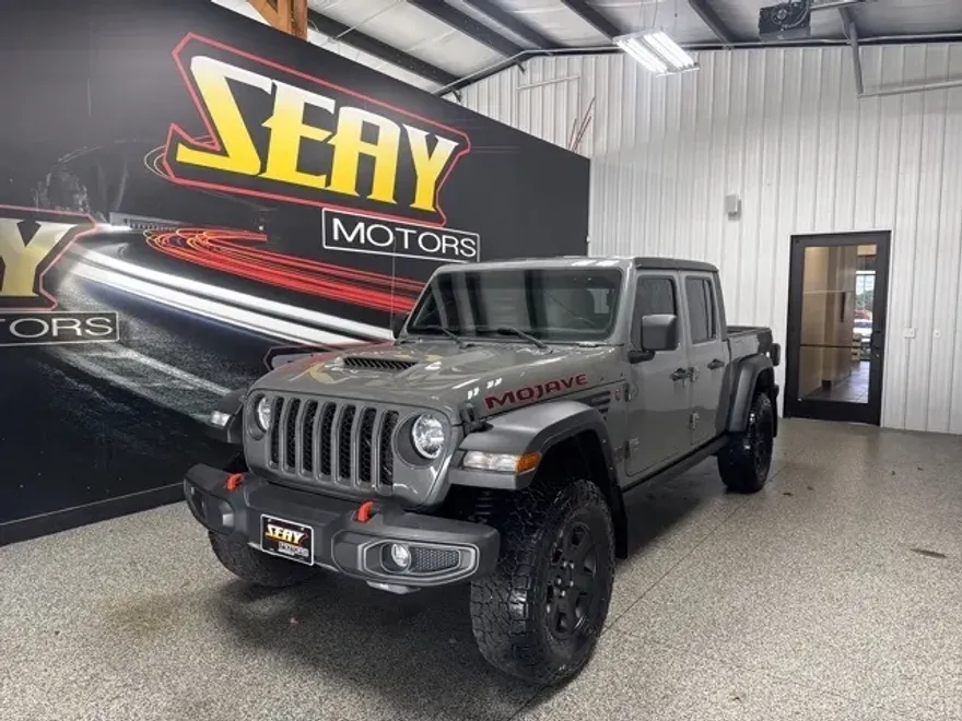 2021 Jeep Gladiator Mojave photo 1