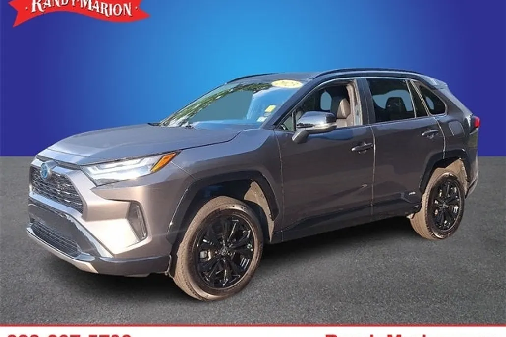2023 Toyota RAV4 Hybrid XSE photo 1