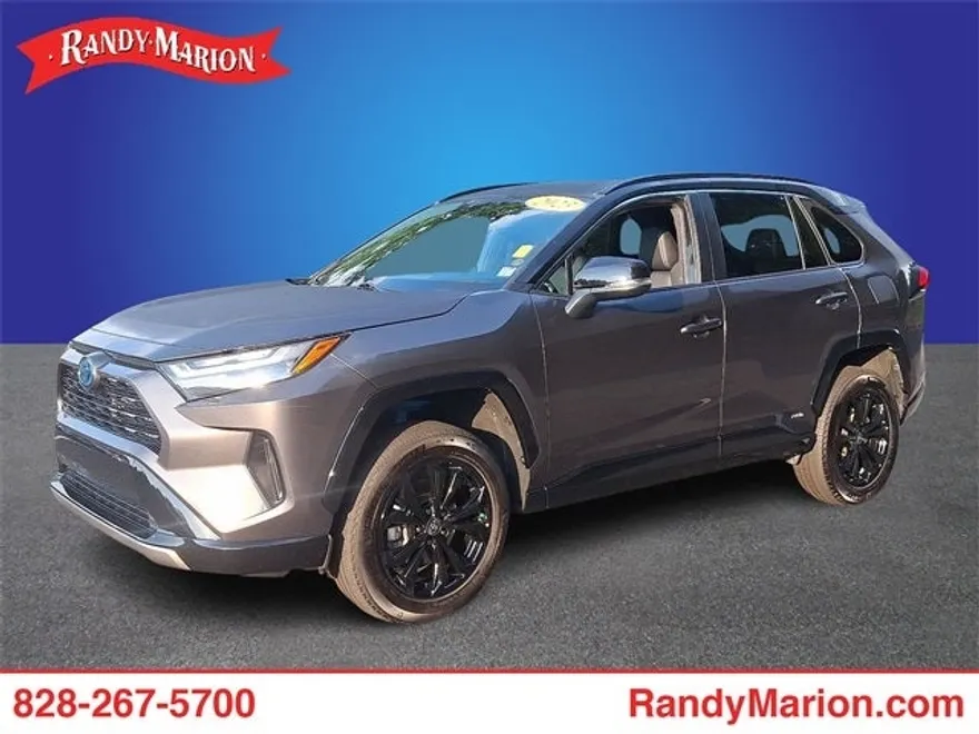 2023 Toyota RAV4 Hybrid XSE photo 1