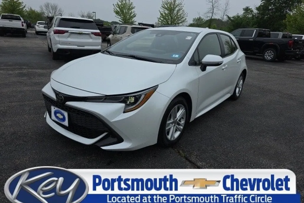 2022 Toyota Corolla SE photo 1