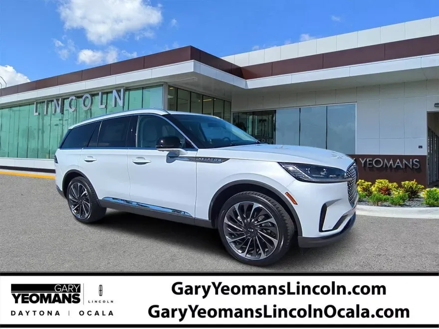 2025 Lincoln Aviator Reserve photo 1