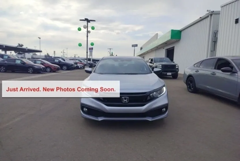 2021 Honda Civic Sport photo 1