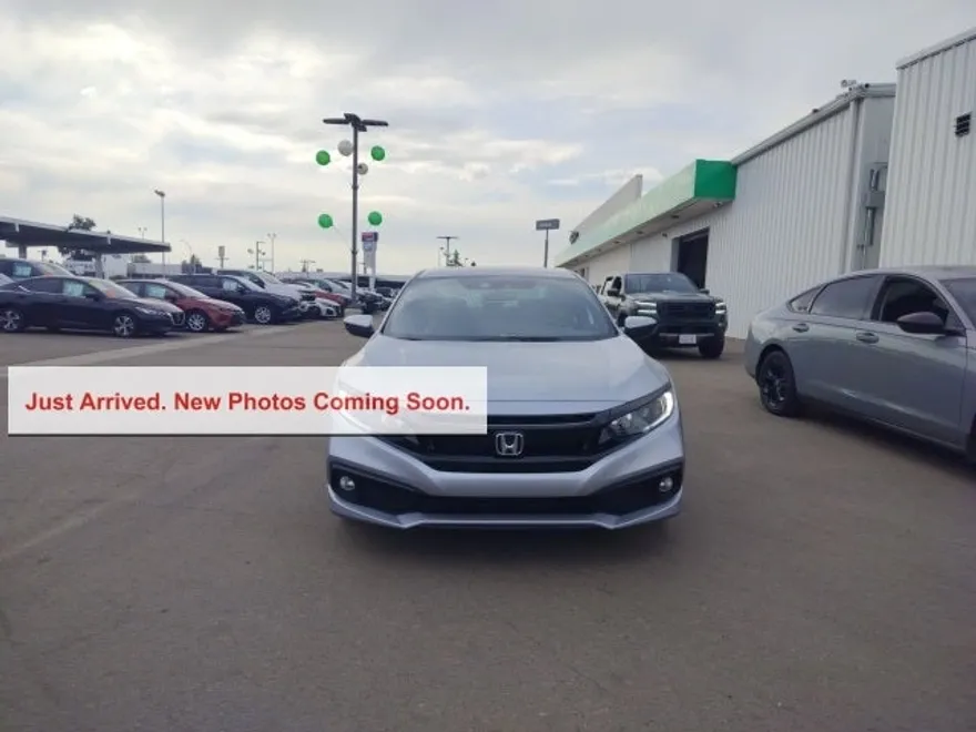 2021 Honda Civic Sport photo 1