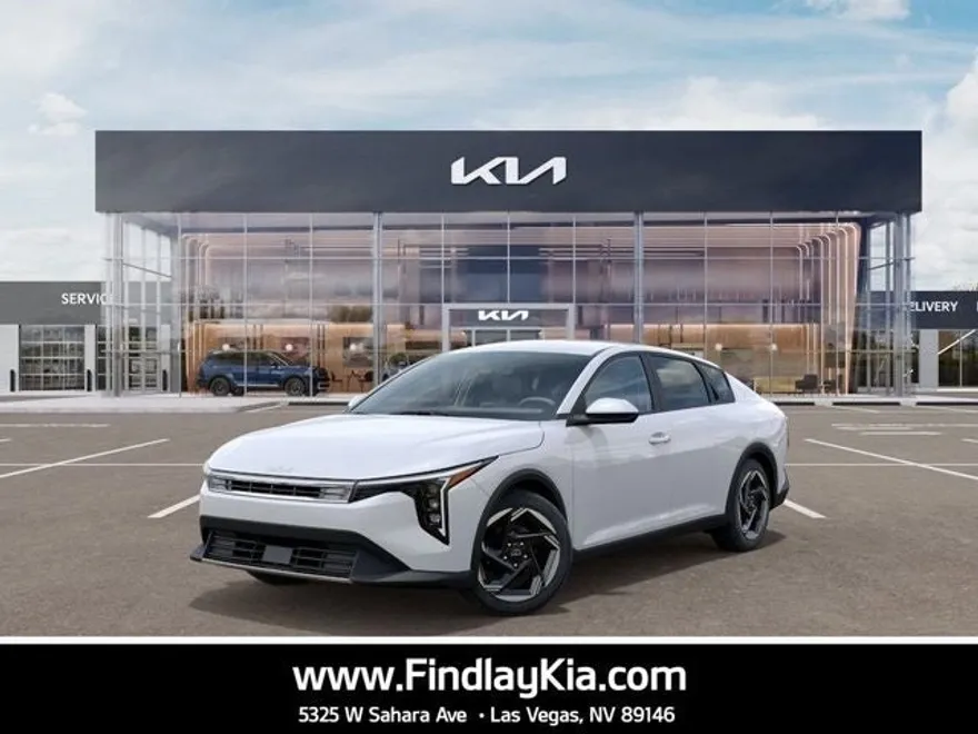 2025 Kia K4 EX photo 1
