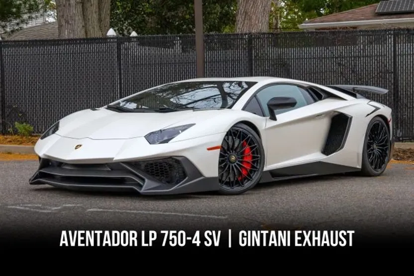 2017 Lamborghini Aventador LP 750-4 Superveloce Coupe photo 1