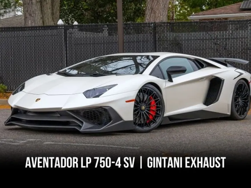2017 Lamborghini Aventador LP 750-4 Superveloce Coupe photo 1