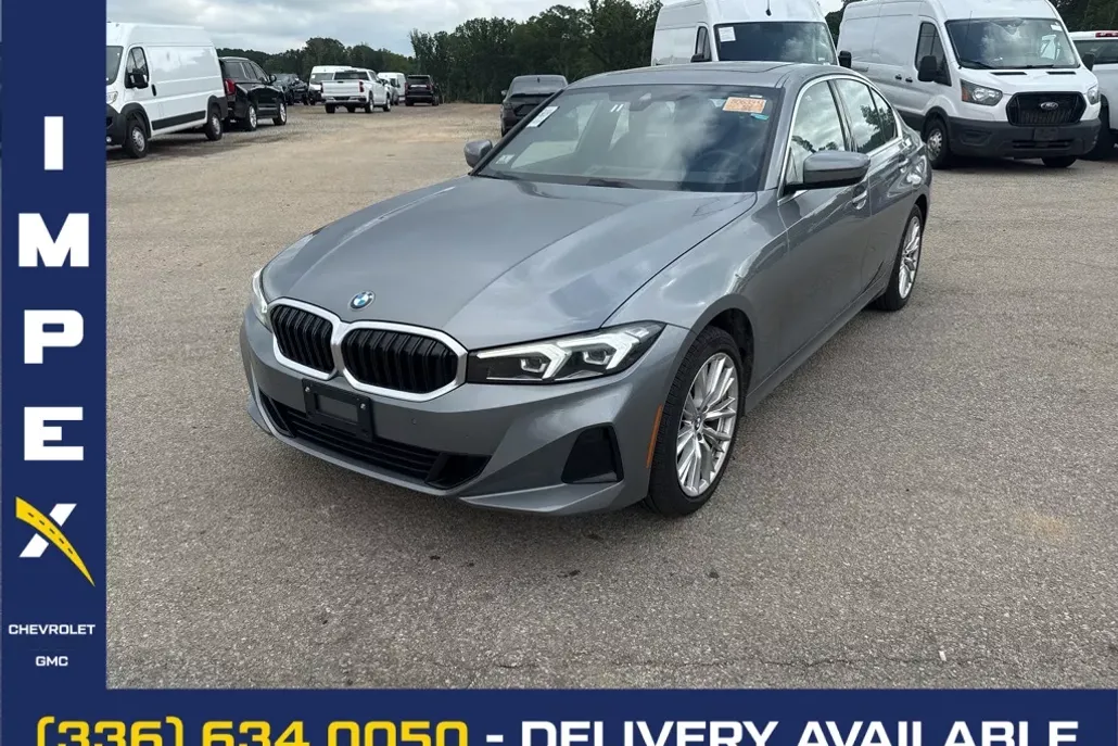 2024 Bmw 330i xDrive photo 1